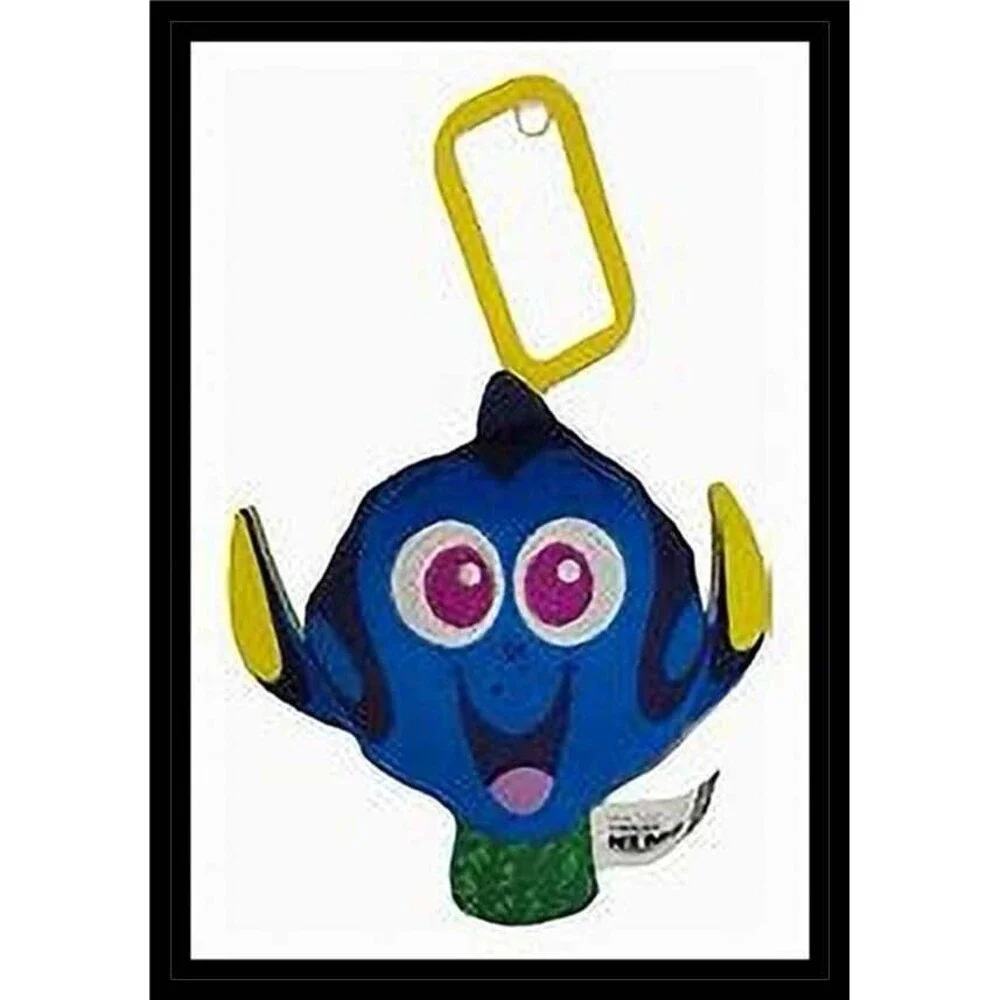 McDonald's Finding Nemo Dory With Clip Toy #2 2020 NEW